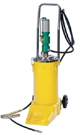 氣動(dòng)黃油加注車